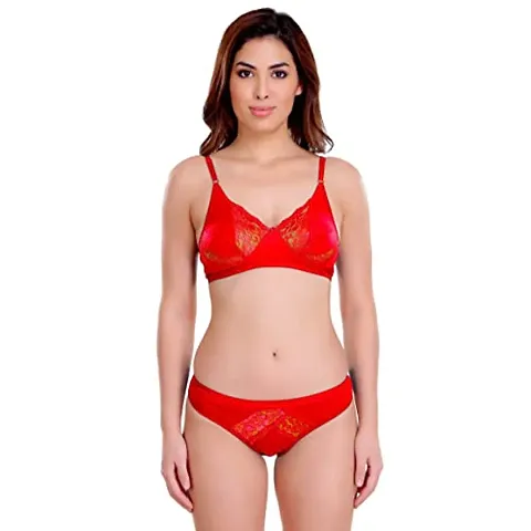 Buy Comffyz Bra Panty Set Fort Girls and Women  2 Bras and 2 panty set  Online In India At Discounted Prices