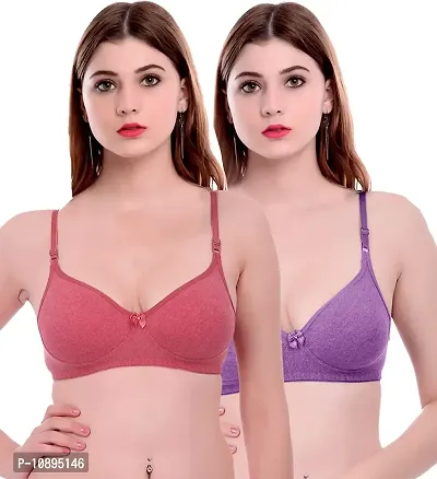 Buy Pink Bras for Women by AROUSY Online