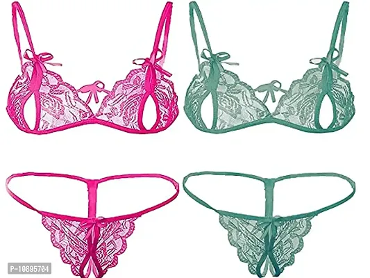 Buy In Beauty Ladies Undergarments Bra Panty Set Size 30 at