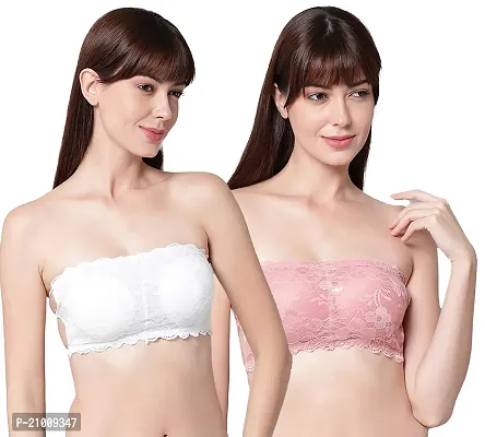 Buy Stylish Fancy Designer Net Solid Non Padded Bras For Women