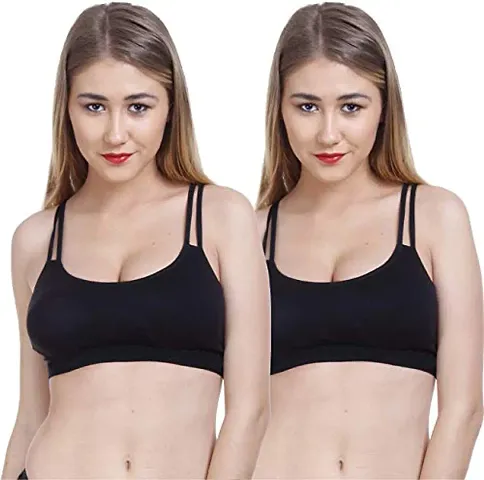 LX PRODUCTS Women's Non-Padded Non-Wired Air Bra-Pack of 3 Women Sports Non Padded  Bra Price in India - Buy LX PRODUCTS Women's Non-Padded Non-Wired Air Bra-Pack  of 3 Women Sports Non Padded