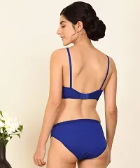 Arousy Sexy Lingerie for Honeymoon Sex|Lingerie Set for Women|Bra Panty Set for Women|Babydolls Sexy Lingerie for Honeymoon| Sexy Lingerie Blue-thumb2