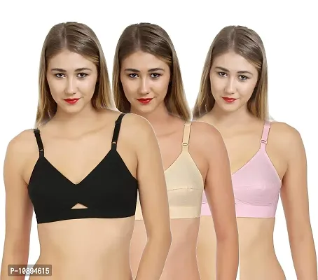 Buy Pink Bras for Women by AROUSY Online