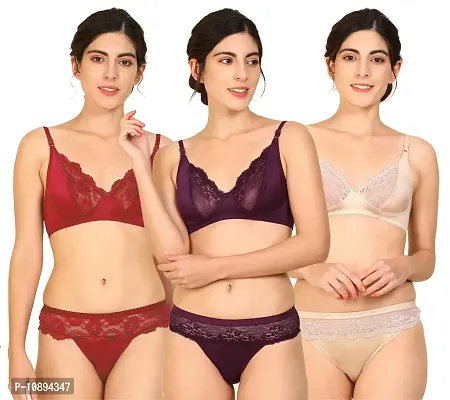 Buy Red Lingerie Sets for Women by AROUSY Online