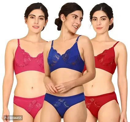 Buy Multicoloured Bras for Women by Arousy Online