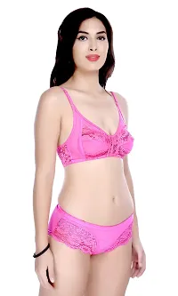 Arousy Non Padded Wirefree Bra and Panty Set for Woman-thumb1