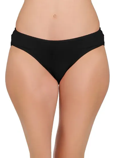 Sharma Hosiery Floret Solid MidRise Hipster Panty