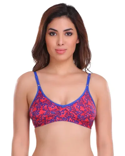 Women's Full Coverage Non Padded Bra