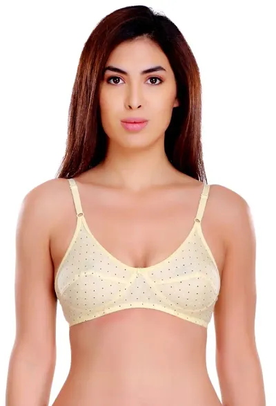 Solid T-Shirt Bra