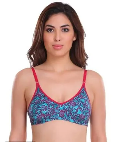 Women's Full Coverage Non Padded Bra