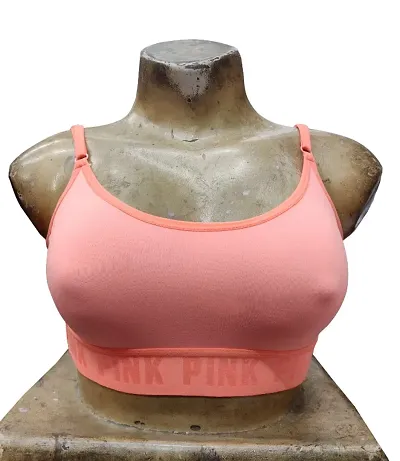 Trendy Non-Padded Sports Bras