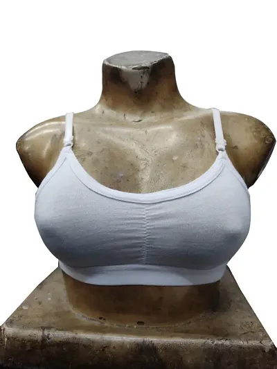 Women's non padded sports bra