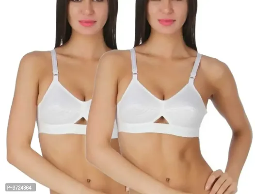 Pack Of 2 Non-Padded Bra-thumb0