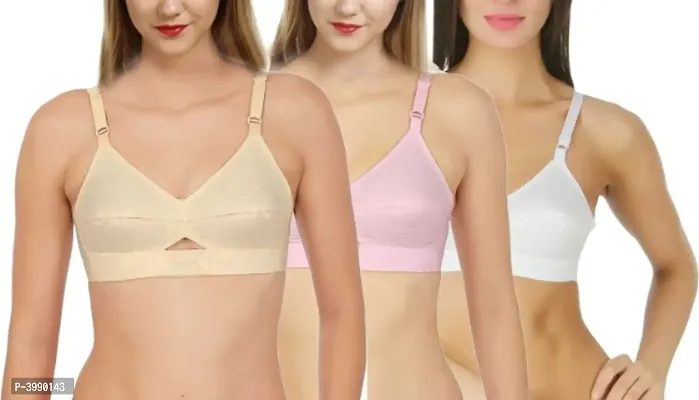 Pack Of 3 Basic Bra