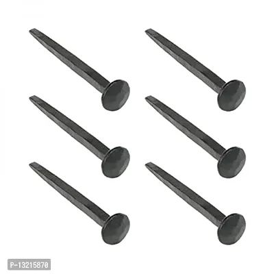 Nails Black Wrought Iron Set Of 6