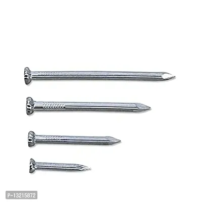 Hard Steel Nails, Heavy Duty Nails For Hard Walls - Heavy Hanging, Etc. Pack Of 30