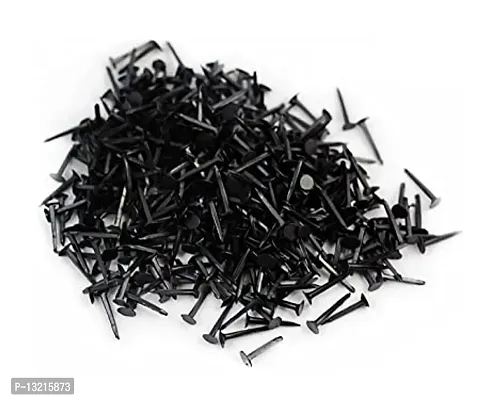 Iron Nails Tacks Cut Tacks Designed For Shoe Boots Heels Repair Black (16 mm/0.6 In)-thumb0