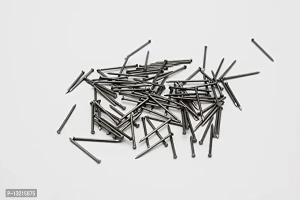 Nails Headless Mild Steel (17 No, Size:- 3/4Inch, 1 Packet)-thumb0