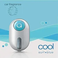 Car Inn aer click, Car Vent Air Freshener Kit - Cool Surf Blue (10g)  Gel-thumb2