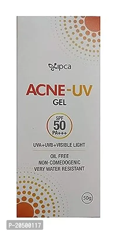 Acne-Uv Gel Spf-50 50 Gm