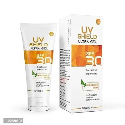 Swr Uvshield Ultragel Transperent Sunscreen Spf 30 Pa+++ - Very High Broad Spectrum - Uva Anduvb Protection-thumb0