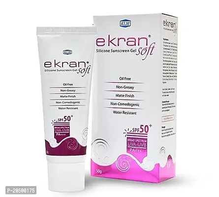 Ekran Soft Silicone Sunscreen Gel Soft Spf 50