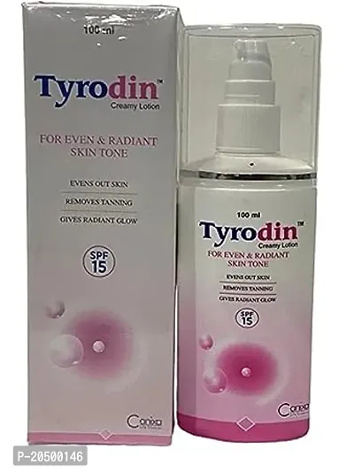 Tyrodine Creamy Lotion 100 Ml-thumb0