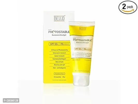 Dermaindia Photostable Sunscreen Emulgel Spf55+ 50Gm