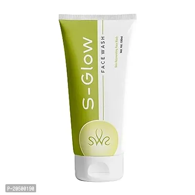 S- Glow Face Wash For Acne, Blackheads And Whiteheads 3 In 1 Care Face Wash For All Skin Types100Ml