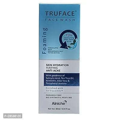 Alniche Truface Face Foaming Face Wash For Skin Hydration Purifying Anti Acne Face Wash For Women And Men All Skin Types Face Wash-thumb0