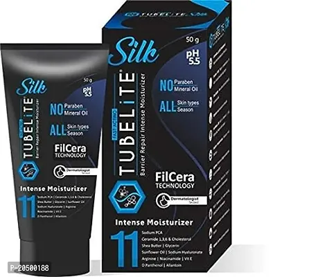 Tubelite Silk Barrier Repair Intense Moisturizer For All Skin Types Moisturizing Cream For Women And Men 50G-thumb0