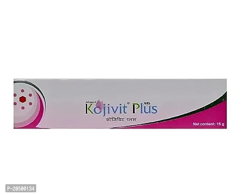 Kojivit Plus Gel, For Skin Lightening 15 G