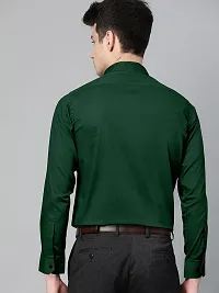 SYSBELLA FASHION Men's Solid Regular fit Formal Shirt with Spread Collar || Shirt for Men|| Men Stylish Shirt || Full Sleeve || Cotton Shirt-thumb2