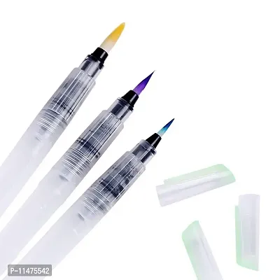 Je+ Brush Pen - (3 Point Sizes) Set of 3-thumb0