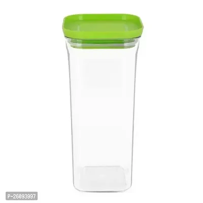 Plastic Grocery Container 1500Ml Green-thumb0