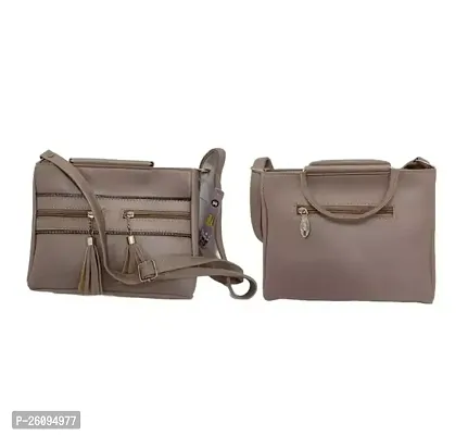 Beautiful Brown Hand Bag For Women