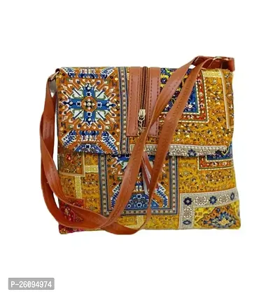 Beautiful Multicoloured Hand Bag For Women-thumb0