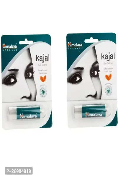 Himalaya Herbals Kajal, Black, 2.7g (Packaging may Vary)-thumb0