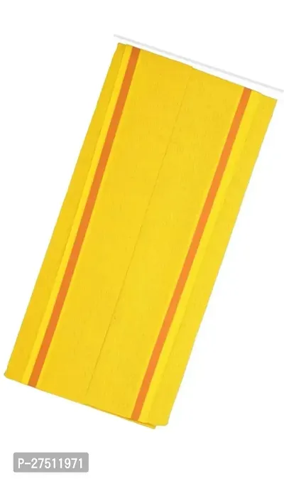 Cartmxx Yellow Colour Gamchha Angocha Pack of 1-thumb5