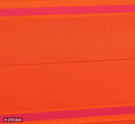 Unique Orange Colour Gamchha Angocha Pack of 1-thumb2