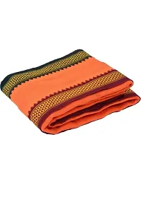 Cartmxx Orange Colour Gamchha Angocha Pack of 1-thumb1