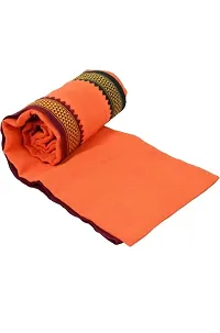 Cartmxx Orange Colour Gamchha Angocha Pack of 1-thumb2