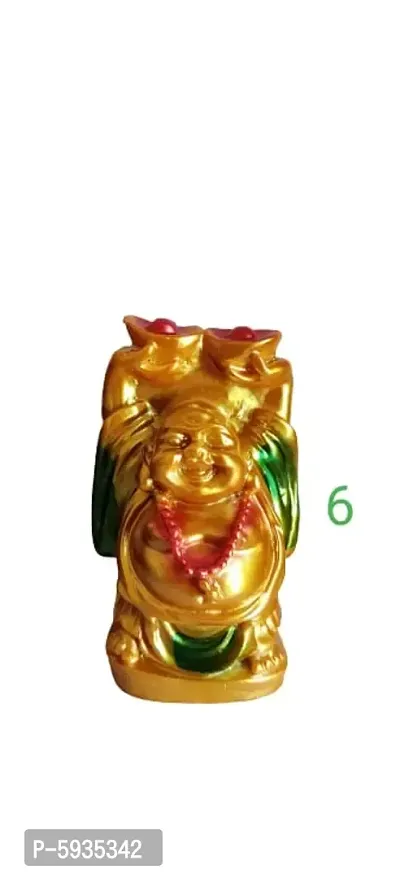 Laughing Buddha showpiece for home decor-thumb0