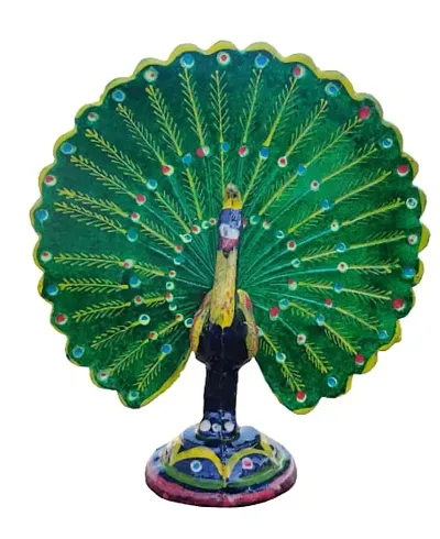 Peacock statue for home decor