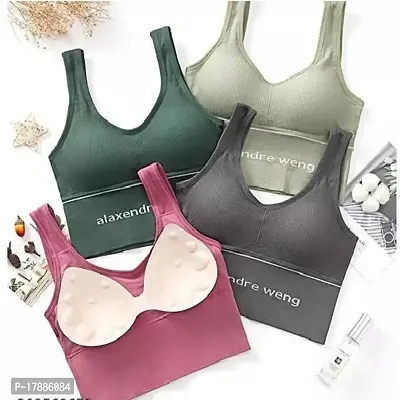 Full Coverage Super Support Bra For Women Non Padded Non Wired With Cooling Fabric Use In Solid Colors