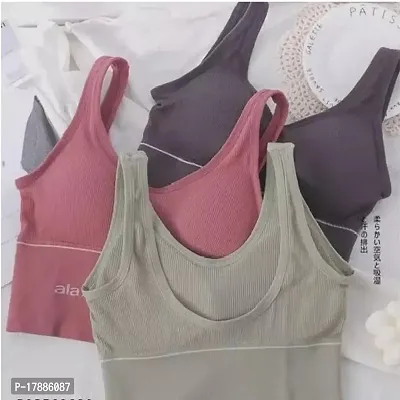 Full Coverage Super Support Bra For Women Non Padded Non Wired With Cooling Fabric Use In Solid Colors
