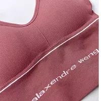 Full Coverage Super Support Bra For Women Non Padded Non Wired With Cooling Fabric Use In Solid Colors-thumb2
