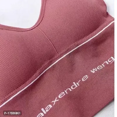 Full Coverage Super Support Bra For Women Non Padded Non Wired With Cooling Fabric Use In Solid Colors-thumb3