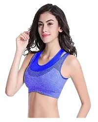 Penance for you Women Yoga Seamless Sports Bra Gym Fitness Bra Round Neck-thumb1