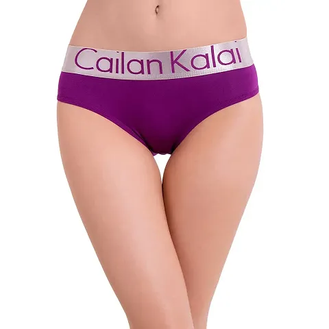 CAILAN KALAI Women's Hipster Panty